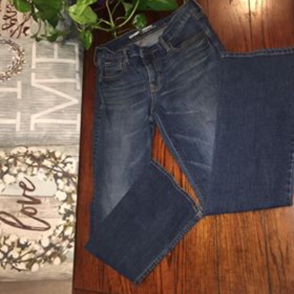 Juniors Flared Jeans